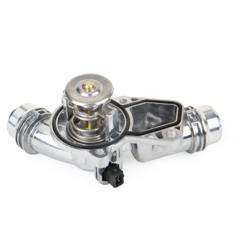 Upgrade Aluminum Thermostat Assembly With Housing For Bmw E46 E39 E60 E83 E53 E85 325i 330i 525i 530i X5 X3 Z3 Z4 Replace
