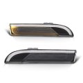 Front Fender Turn Signal Light For Porsche Panamera 970 2010 2016 Black Side Marker Indicator Lamp Pair Oe 97063104301 