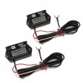 Oem Dti 2 Pack Tiny Tach Tt2a Tachometer Hour Meter W Adjustable Resettable Job Timer