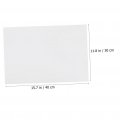 Operitacx 1 Pc Kitchen Cabinet Door Sound Insulation Proofing Sign Logos Versatile Durable Polycarbonate Board Zero Cut