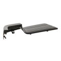 Rear Bumper Step Pad For Chevy Trailblazer 2002 To 2009 Replacement Gm1191110 And 12335818 Black Plastic Standard Style 