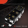 A-premium Master Power Window Switch Compatible With Mercedes-benz C230 2009 C250 2010 C300 2008 E350 E550 2010 E63 Amg Glk350