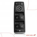A-premium Master Power Window Switch Compatible With Mercedes-benz C230 2009 C250 2010 C300 2008 E350 E550 2010 E63 Amg Glk350