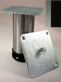 8 Como Furniture Leg Set Of 4 Polished Chrome 