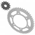 Caltric Front Rear Sprockets Kit Compatible With Yamaha 426f Wr426f Wr-426f 2001 2002