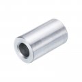 Uxcell 10pcs Aluminum Spacer 4 Bore X 2 Od 3 Length Screw Standoff Bushing Plain Finish Round Metal For 1 Id Screws Bolts And
