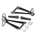 Tcmt Rear Passenger Footpeg Footrest Bracket Set Fit For Yamaha Yzf R3 Yzf-r3 2015-2023 Mt03 2020-2023