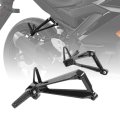 Tcmt Rear Passenger Footpeg Footrest Bracket Set Fit For Yamaha Yzf R3 Yzf-r3 2015-2023 Mt03 2020-2023