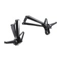 Tcmt Rear Passenger Footpeg Footrest Bracket Set Fit For Yamaha Yzf R3 Yzf-r3 2015-2023 Mt03 2020-2023