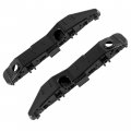 Kuafu Front Bumper Bracket Compatible With 2015-2017 Hyundai Sonata 86513c2000 86514c2000 Black Driver Side And Passenger
