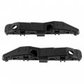 Kuafu Front Bumper Bracket Compatible With 2015-2017 Hyundai Sonata 86513c2000 86514c2000 Black Driver Side And Passenger