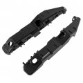 Kuafu Front Bumper Bracket Compatible With 2015-2017 Hyundai Sonata 86513c2000 86514c2000 Black Driver Side And Passenger