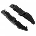 Kuafu Front Bumper Bracket Compatible With 2015-2017 Hyundai Sonata 86513c2000 86514c2000 Black Driver Side And Passenger