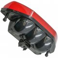 Caltric Taillight Compatible With Honda Muv700 Big Red 700 2009 2010 2011 2012 2013 33700-hn1-a71