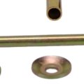 Front Suspension Stabilizer Bar Link Set For Chevy Astro 1990 2005 Rubber Bushing Part Number Alx Pau Ac 46g0013a Cla6 Silver 