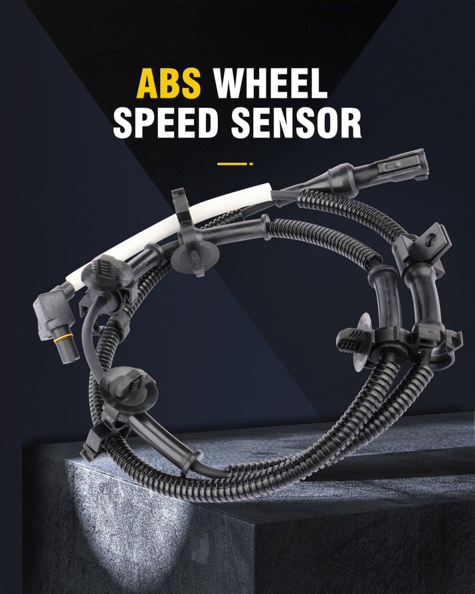 Abs Sensor Left Right Front Wheel Speed Als200 Fit For 1998 1999 2000 Ford Ranger Pack Of 1
