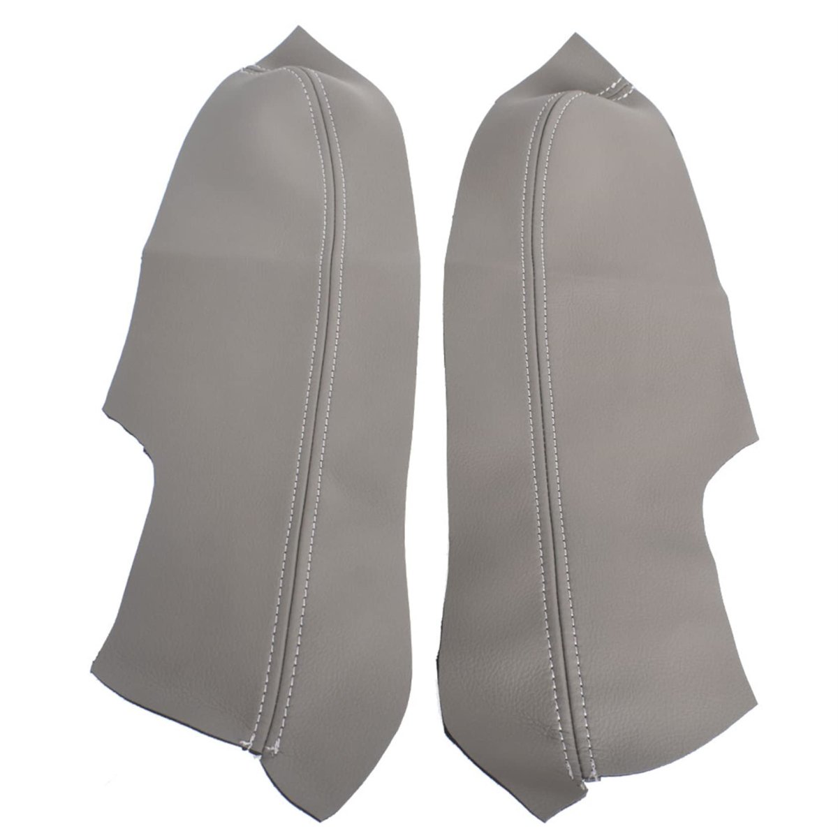 1 Pair Door Panels Armrest Leather Protector Cover Replacement For 2006-2011 Civic Sedan