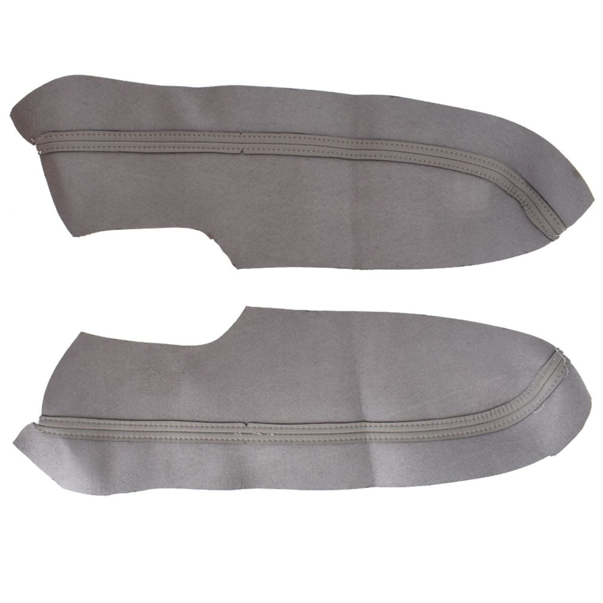 1 Pair Door Panels Armrest Leather Protector Cover Replacement For 2006-2011 Civic Sedan