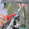 Uxcell Round Threading Dies Metric M8 X 1 25 Thread Right Hand Adjustable High Speed Steel Hss Screw Cutting Die Repair Tool