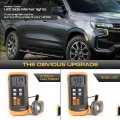Vipmotoz Full Led Front Amber Side Marker Lights Compatible With 2021-2023 Chevy Tahoe Suburban Cadillac Escalade Gmc Yukon Xl
