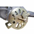 Secosautoparts Pinion Flange Holding Tool Holder Yoke Wrench Compatible With Jeep Ring Rear End Axle Nut A