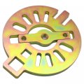Secosautoparts Pinion Flange Holding Tool Holder Yoke Wrench Compatible With Jeep Ring Rear End Axle Nut A