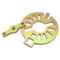 Secosautoparts Pinion Flange Holding Tool Holder Yoke Wrench Compatible With Jeep Ring Rear End Axle Nut A