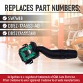 Windshield Wiper Switch Compatible With Ford And Lincoln Vehicles Edge Explorer Police Interceptor Utility Mkx Replaces Sw7688