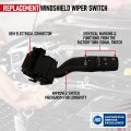 Windshield Wiper Switch Compatible With Ford And Lincoln Vehicles Edge Explorer Police Interceptor Utility Mkx Replaces Sw7688