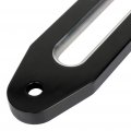 Ocpty 10 Aluminum Hawse Fairlead For Synthetic Winch Rope Cable Line Polished Univerasal Atv Utv Red 8000-15000 Lbs