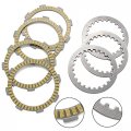 Clutch Friction Plates Fit Oem 22201-mr8-000 22201-hp2-670 22201-166-000 22311-kn4-680 22311-107-000 For Honda Atv Trx90
