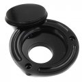 Smt-keyless Gas Cap Fuel Tank Compatible With Yamaha Yzf-r6 Yzfr6 Yzf R6 Black B00rnix4wi