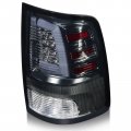 Ocpty Tail Light Assembly Pair Replacement For 2009 Dodge Ram 1500 2010-2018 2500 3500 2019-2022 Classic Led Tube Matte Black