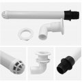 Overflow Drain Pipe Assembly Stable Water Flow Strainer Tube Bathroom Pipes Fittings Universal For Yacht Cabin Sink