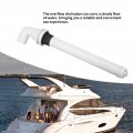 Overflow Drain Pipe Assembly Stable Water Flow Strainer Tube Bathroom Pipes Fittings Universal For Yacht Cabin Sink