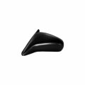 Honda Civic 1999 2000 Driver Side Door Mirror Remote Manual Non Heated Smooth Black Folding For Coupe And Hatchback 76250s00a05 