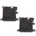 604 202 Hvac Blend Door Actuator Pack Of 2 For Ford Expedition Explorer Ranger Lincoln Navigator Mercury Mountaineer Mazda B 