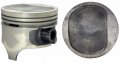 Set Of 4 D Shaped Dish Top Pistons For Amc Jeep 2 5l 150 Standard Size Lowpriced By Enginetech 