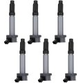 Ignition Coil Pack Set Of 6 For Ford Fusion 3 0l V6 2006 2012 Escape 2009 Dg514 Zzd4 18 100 6e5z 12029 Ba Bb 