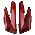 Red Rear Brake Stop Lights Tail Lamps For Can Am X3 Can-am Maverick Xds Xrs Max Turbo R 2017-2024 Accessories 2pcs Led