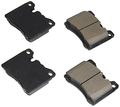 Posiquiet Ceramic Brake Pads For Car Rear Pqp105 01630 105 0163 