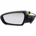 Driver Side Door Mirror For Kiate And Forte5 2017 2018 Power Glass Heated Manual Folding Paint To Match Replacement For 