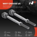 A-premium 2 X Front Inner Tie Rod Ends Compatible With Tesla Model S 2016-2020 2016-2022