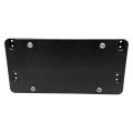 Rear License Plate Bracket For Mercedes Benz Sprinter 3500xd 2019 2025 Black Plastic Replacement Mb1168104 