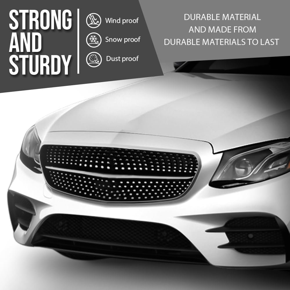 Front Bumper Face Bar Trim Molding Step Pad For Benz E43 Amg 4matic 2017 2018 Glossy Black Fits Models With Styling And Night