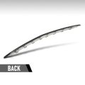 Front Bumper Face Bar Trim Molding Step Pad For Benz E43 Amg 4matic 2017 2018 Glossy Black Fits Models With Styling And Night