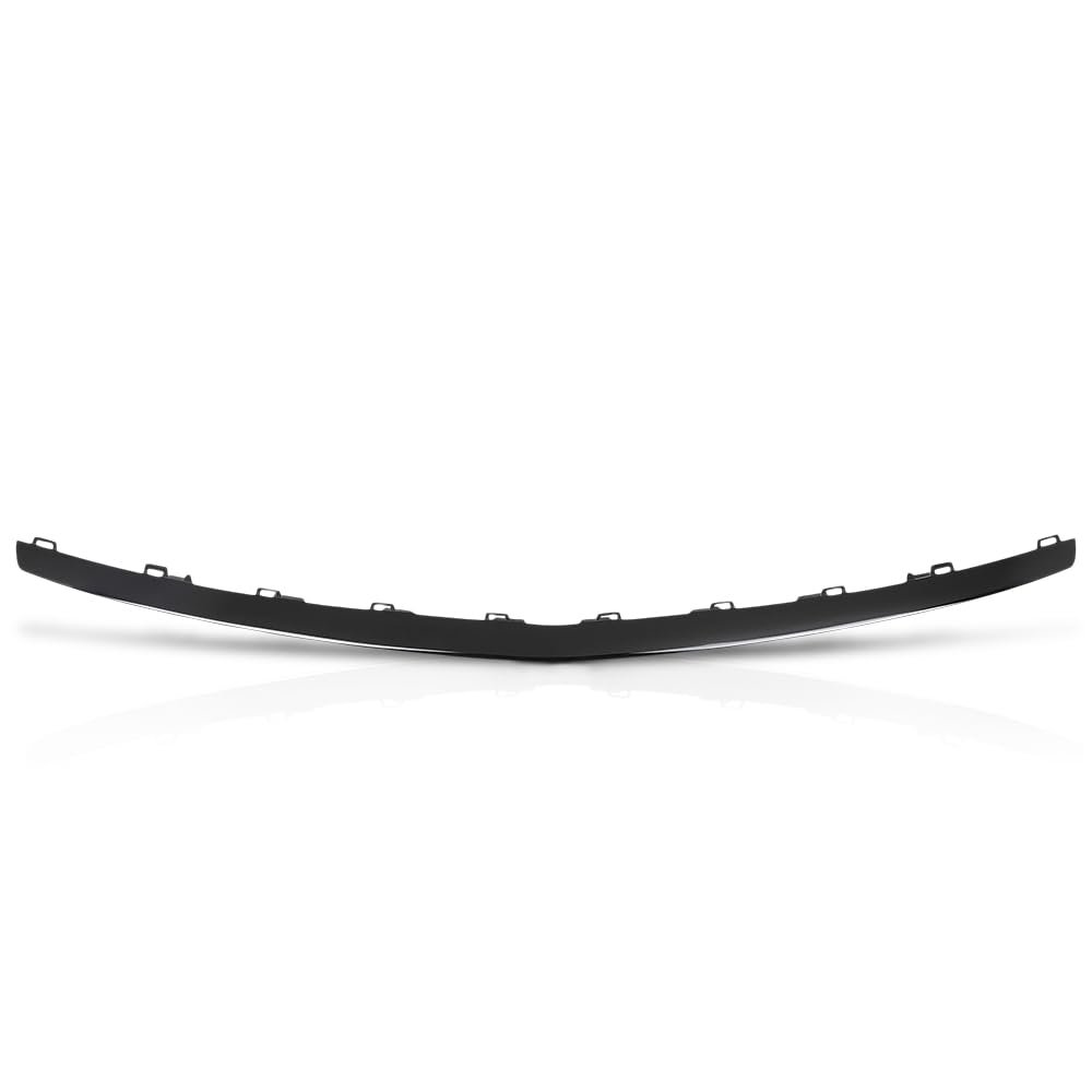 Front Bumper Face Bar Trim Molding Step Pad For Benz E43 Amg 4matic 2017 2018 Glossy Black Fits Models With Styling And Night