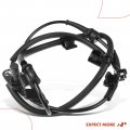 A-premium Front Right Abs Wheel Speed Sensor Compatible With Kia Hyundai Models Sorento 2013-2014 Santa Fe 2013-2018 Sport