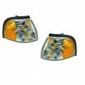 Mazda B3000 2001-2008 Parking Light Driver And Passenger Side Pair Lens Housing Signal Gxp Model Replacement For Ma2520119 