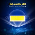 Ruiandsion Ba15s Led Bulb 1156 12v White 1141 1003 P21w 7506 3497 1073 3014 9smd Chipsets Replacement For Car Rv Camper Boat